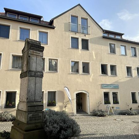 Ferienwohnung Bastei Mit Stellplatz Im Zentrum 柯尼希施泰因易北 外观 照片