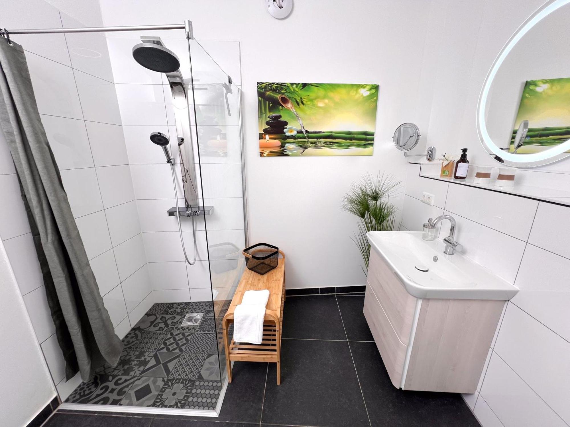 Ferienwohnung Bastei Mit Stellplatz Im Zentrum 柯尼希施泰因易北 外观 照片