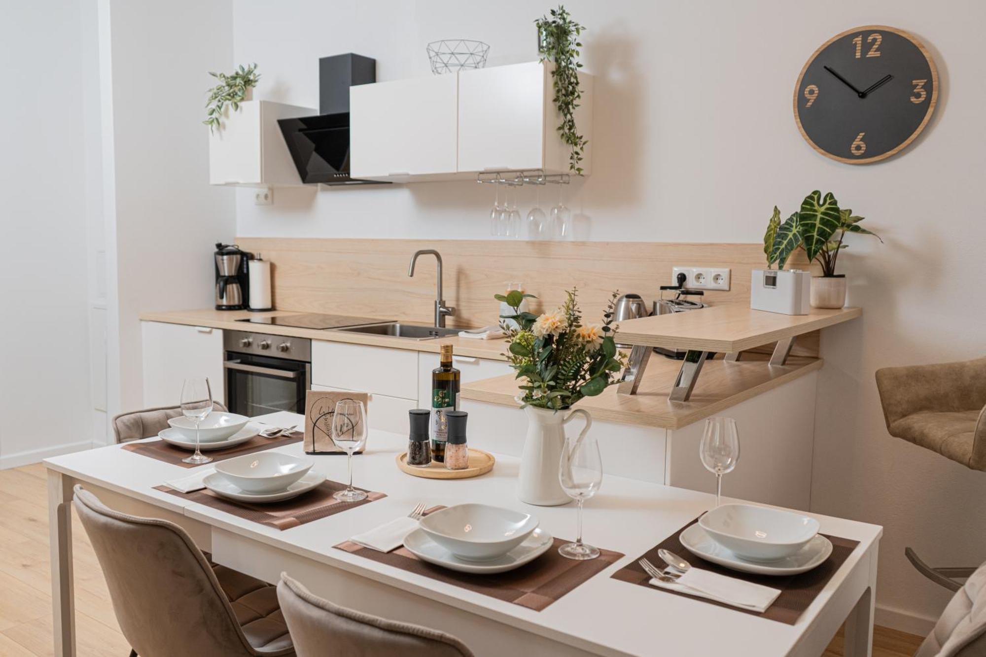 Ferienwohnung Bastei Mit Stellplatz Im Zentrum 柯尼希施泰因易北 外观 照片