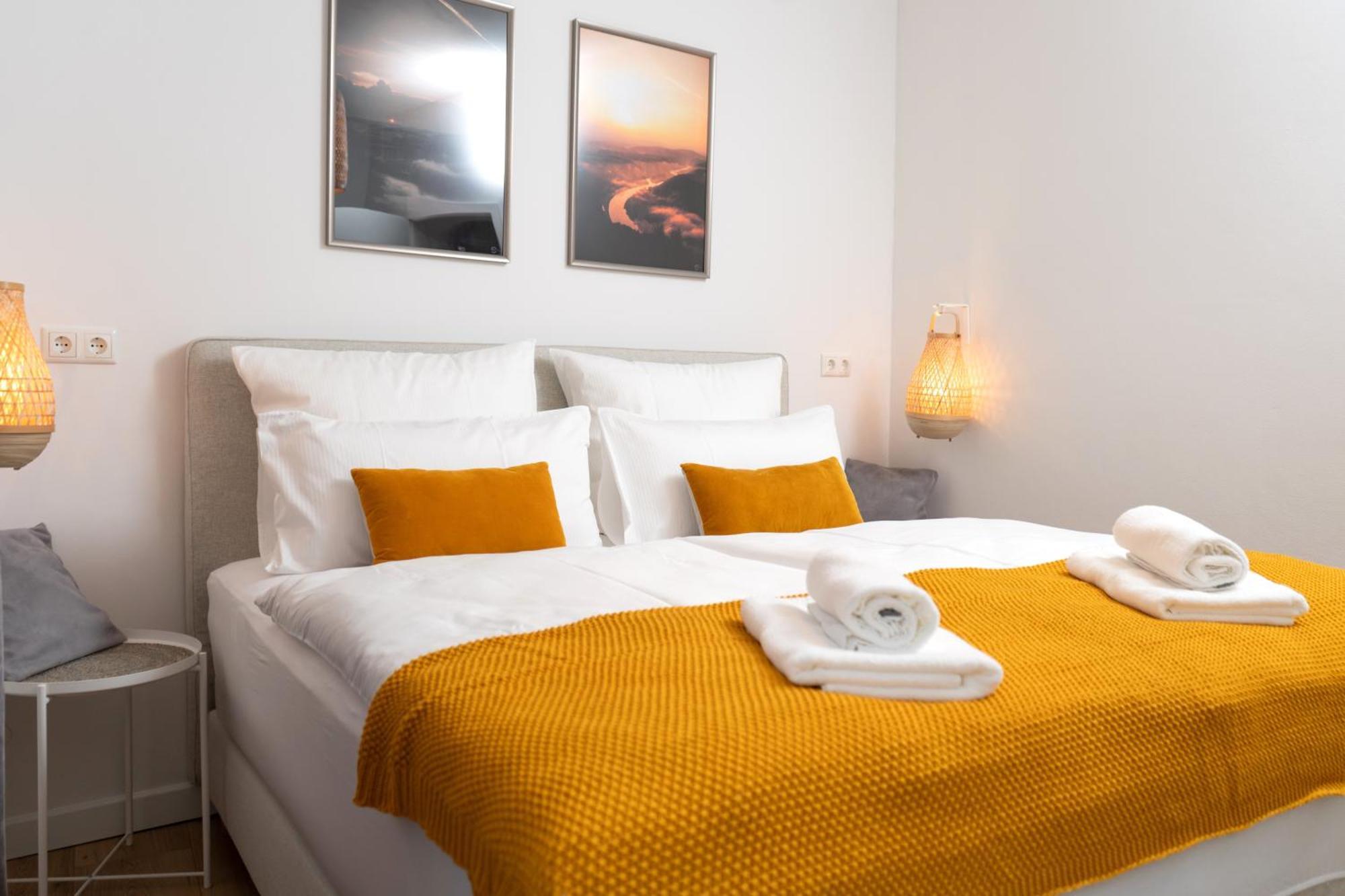 Ferienwohnung Bastei Mit Stellplatz Im Zentrum 柯尼希施泰因易北 外观 照片