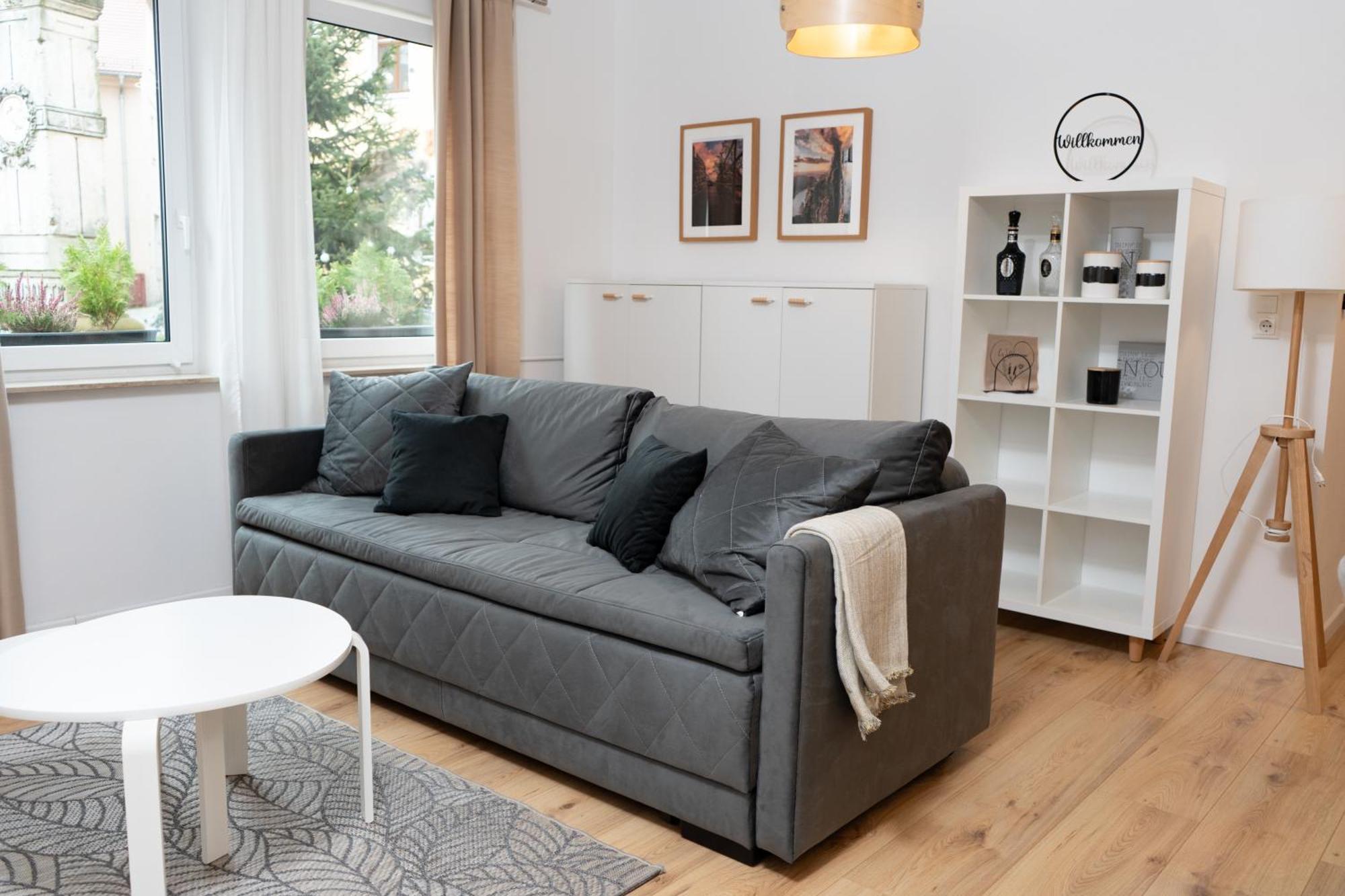 Ferienwohnung Bastei Mit Stellplatz Im Zentrum 柯尼希施泰因易北 外观 照片