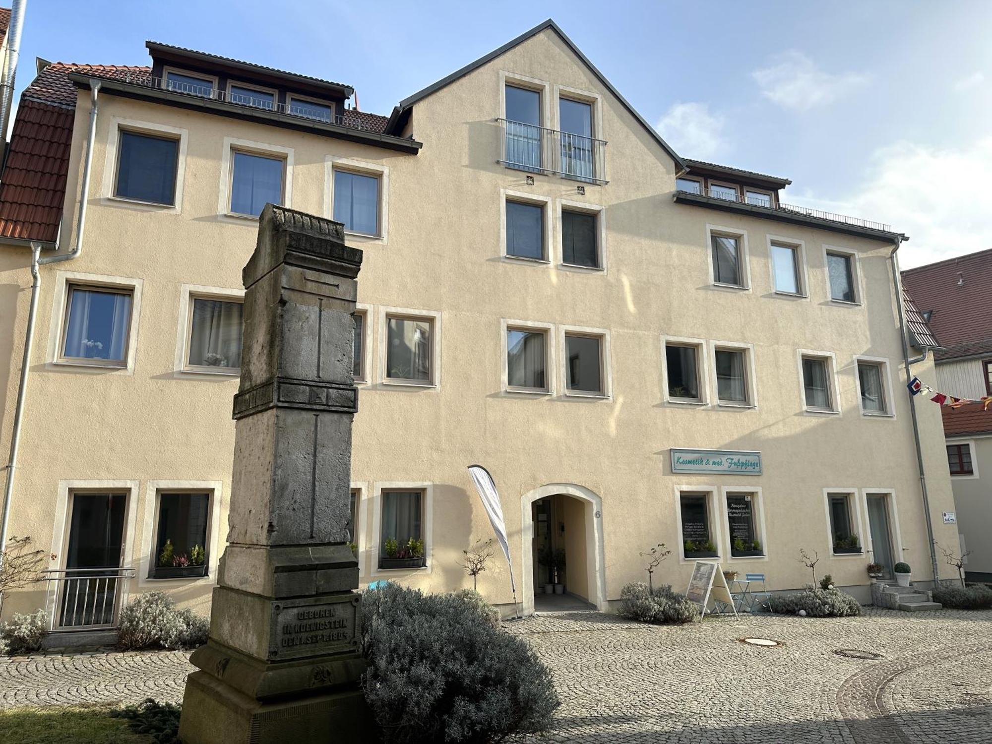 Ferienwohnung Bastei Mit Stellplatz Im Zentrum 柯尼希施泰因易北 外观 照片